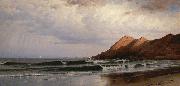 Alfred Thompson Bricher Time and Tide oil on canvas